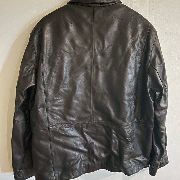 Vintage classic leather jacket - Picture 2 of 4